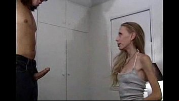 Small skinny girl fucked good
