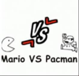 Pac-Man vs Mario
