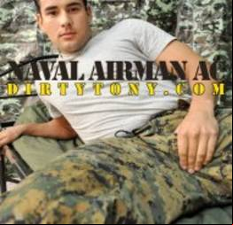 DirtyTony: Naval airman A.C. (Naked marine interview)