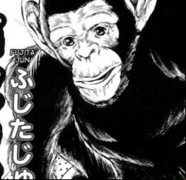 Mamãe acabou fazendo com um macaco!